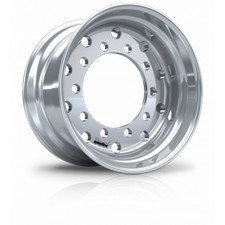 Gomme  CERCHI IN LEGA PER SEMIRIMORCHIO 11.75x22.5 Bte In Lega F26 335/281 Et...