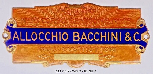 Allocchio bacchini c - bacchini, &