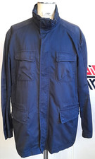 Giacca   FAY  uomo   tg XXL  blu    Usato   con  cappuccio nel colletto