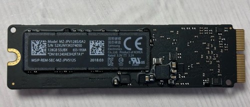 Ssd pcie 128 originale - ssd,