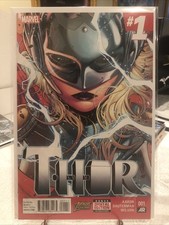 Thor #1 Jane Foster As Thor