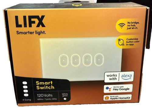 Lifx smart switch 120v - switch,