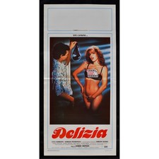 locandina DELIZIA tini cansino joe d'amato dario donati erotico B130