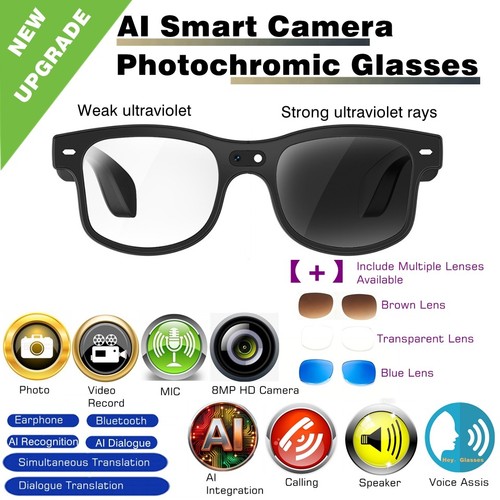 Smart glasses with - ai,