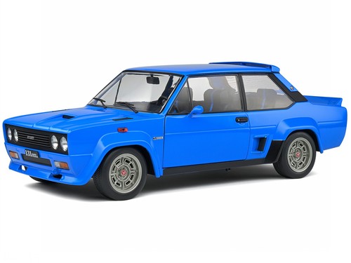 Fiat 131 abarth - abarth, blu