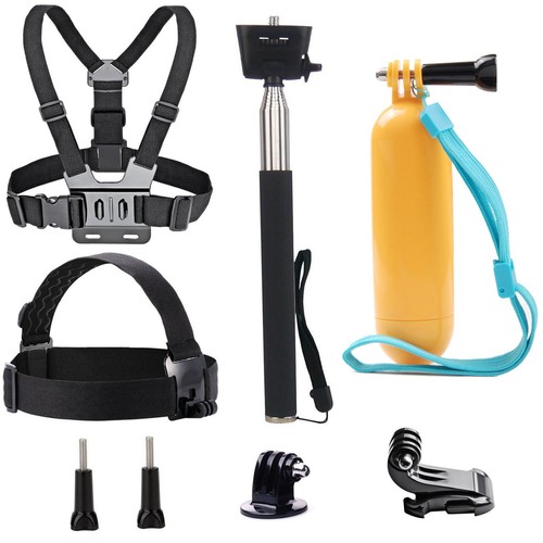 Kit accessori per action cam - accessori,