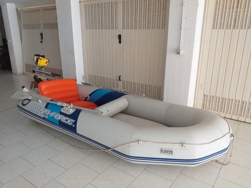 Gommone 330 ottimo per camper - per,