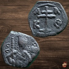 BELLISSIMA moneta Alessio Alessio I - Tetarterone (Sear 1932) Tessalonica #T230