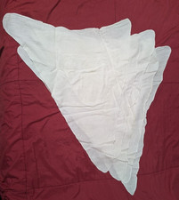 Lotto 5 pannolini triangolari