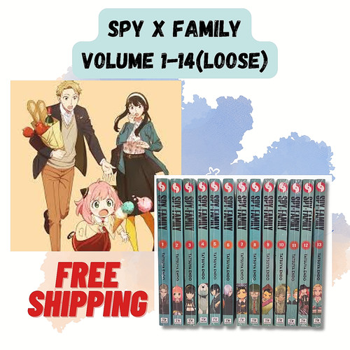 Spy family vol 14 manga - spy,