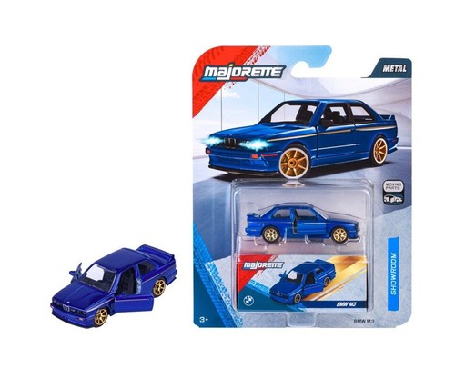 Majorette bmw e30 blu - majorette,
