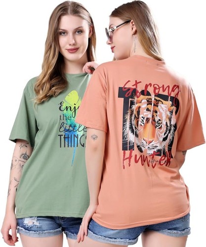 Shirt oversize misto - t-shirt,