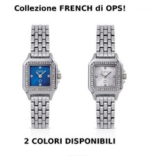 Orologio Donna Acciaio OPS