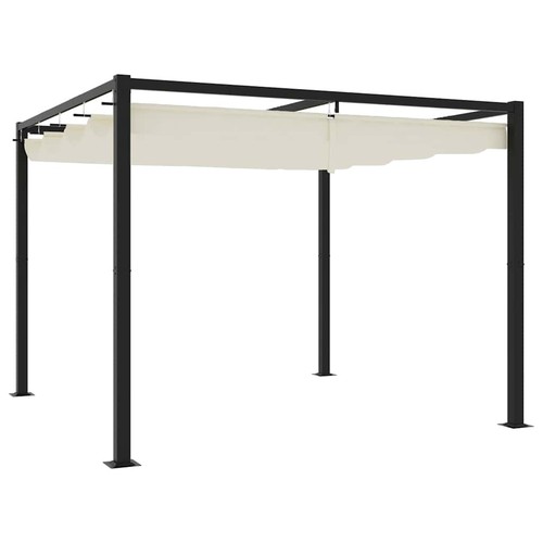 Gazebo con pareti rete - con,