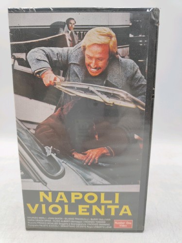 Film vhs napoli violenta - film,