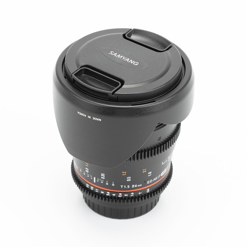 Obiettivo samyang t1 5 - samyang, t1.5