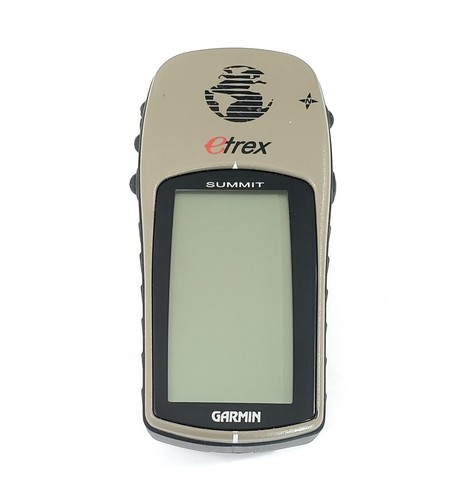 Garmin etrex summit handheld - garmin,