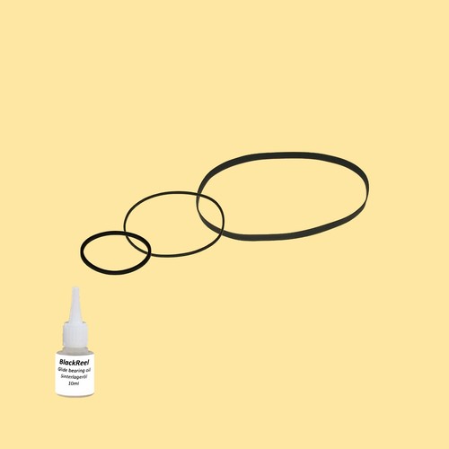 Cinghia olio kit 5 - =, per