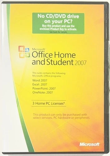 Microsoft office 2007 - 2007, home