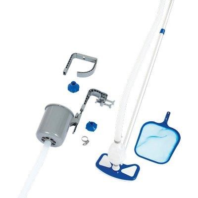 Kit pulizia piscina deluxe - kit,