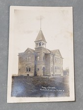 Cartolina d'epoca RPPC foto