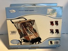 Baby jogger double rain canopy - baby,