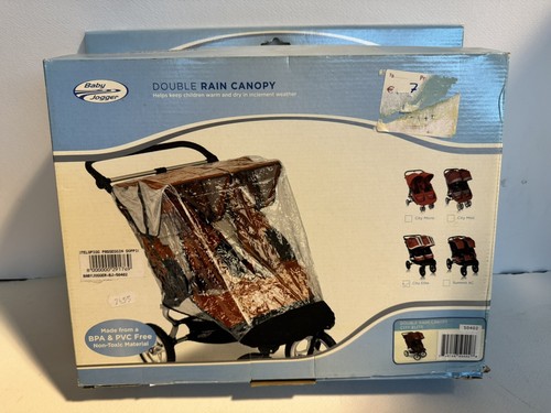 Baby jogger double - double, rain