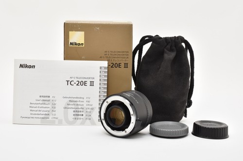 Top mint box nikon - in, af-s