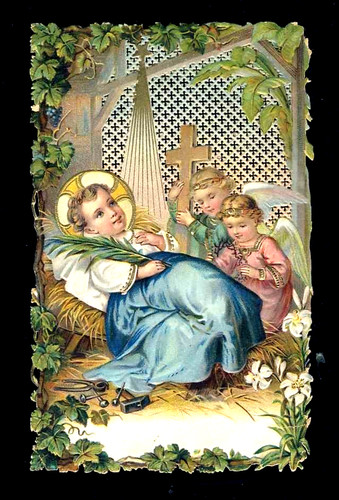 Santino merlettato - (126161),