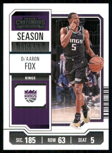 2023 panini contenders 40 - 2023-24, #40