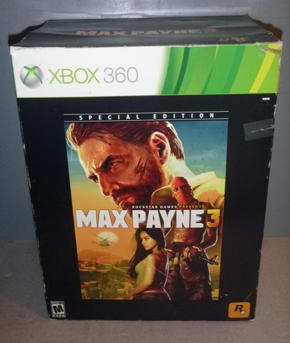 Xbox 360 max payne edizione - 360, 3