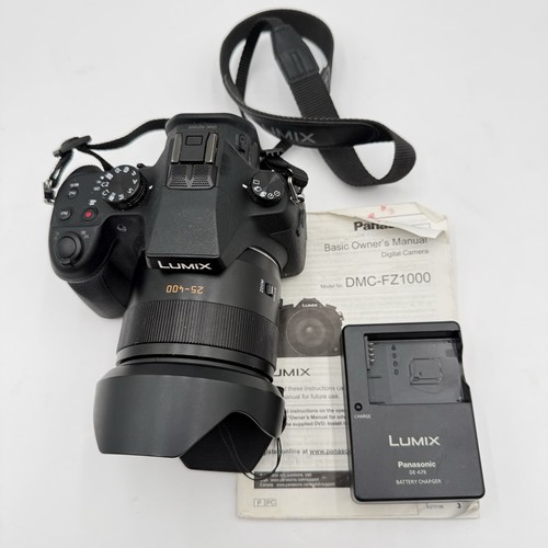 Panasonic lumix dmc - e3, dmc-fz1000