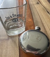 Jack Daniels Hip Flask &