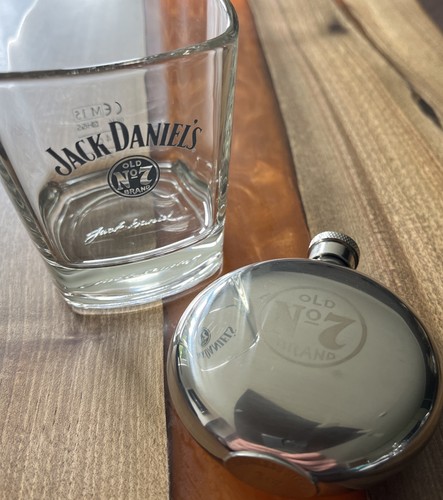 Jack daniels hip flask - daniels,