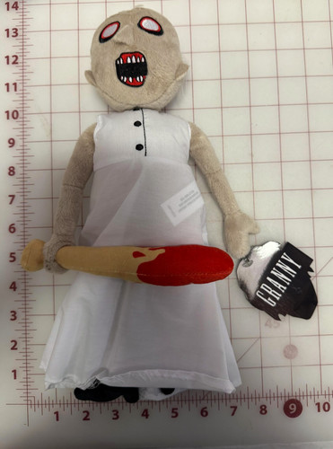 Peluche pupazzo granny horror - peluche,
