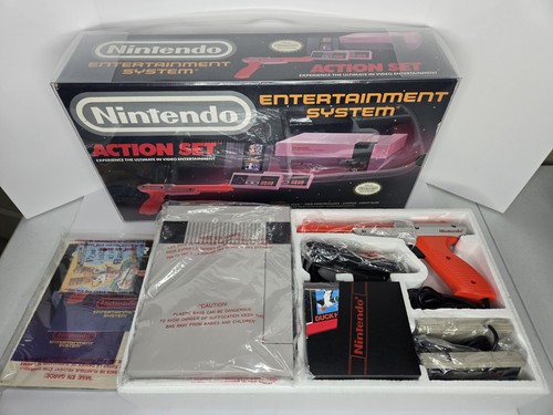 Nintendo nes action set - nintendo,