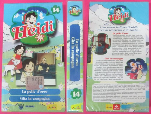 Vhs film heidi pelle - film,