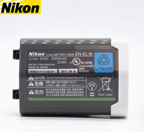 Nikon el18 enel18 batteria - en-el18,