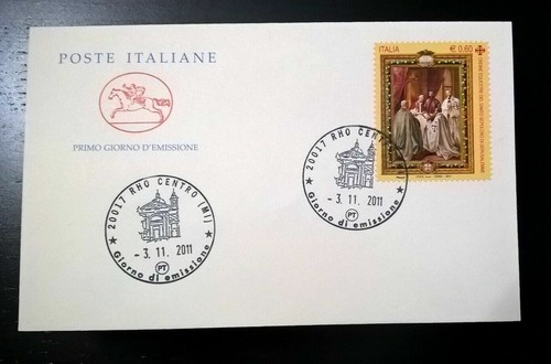 Fdc italia 2011 - italia, ordine