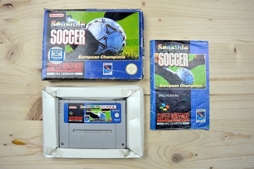 Snes sensible soccer - soccer,