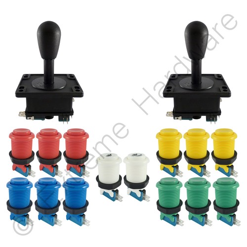 Kit controllo arcade - arcade, 2