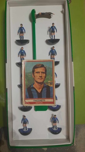 Subbuteo inter scudetto in - ,