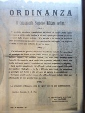 ANAGNI WW2 1943 CICLOSTILE