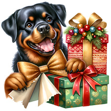 Adesivo auto cane gigante XXXL