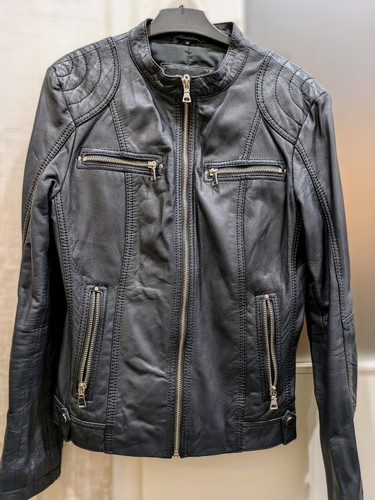 Giacca motociclista in - da,