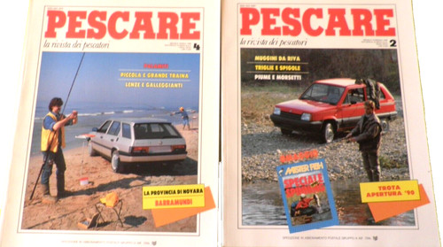 Pescare rivista dei - pescare,