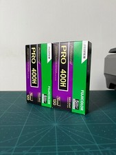 FUJI PRO 400H - 120 pellicole - 2 confezioni - 10 rotoli EXP. 2024-1 / 23 -4
