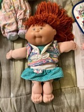 Coppia bambole Mattel Cabbage first edition 1990 e 1991