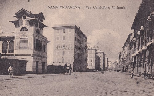 Genova sampierdarena via - genova,