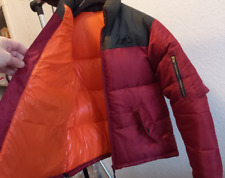 Piumino S in nylon satinato